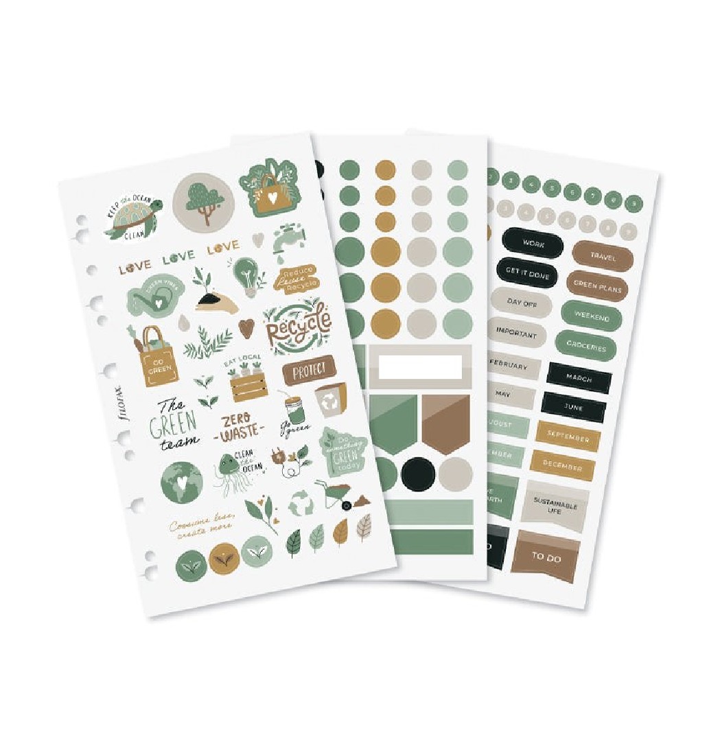 Refill Eco Essential Stickers 132854 Filofax