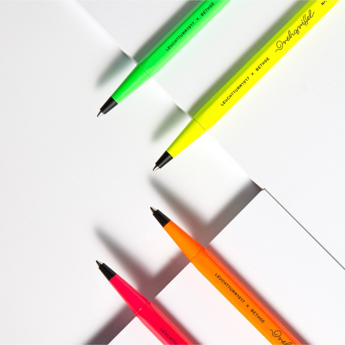 Leuchtturm1917 Drehgriffel Nr1 Luminous Orange Luminous Edition Ballpen