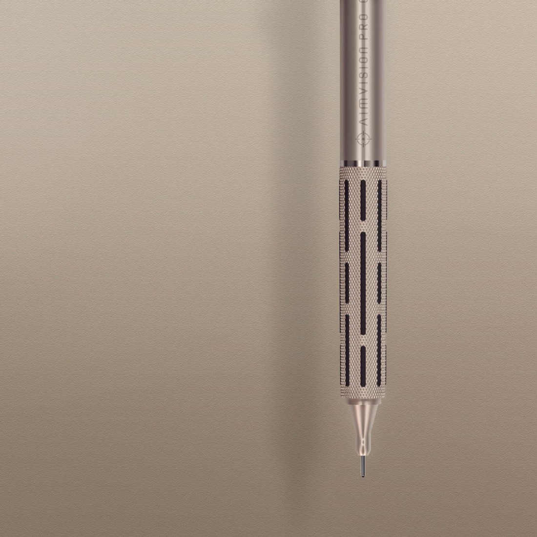 Kayou Plus  Aim Vision Pro Drafting pencil 0,5mm Titanium Gold  KAMP-AIPGD