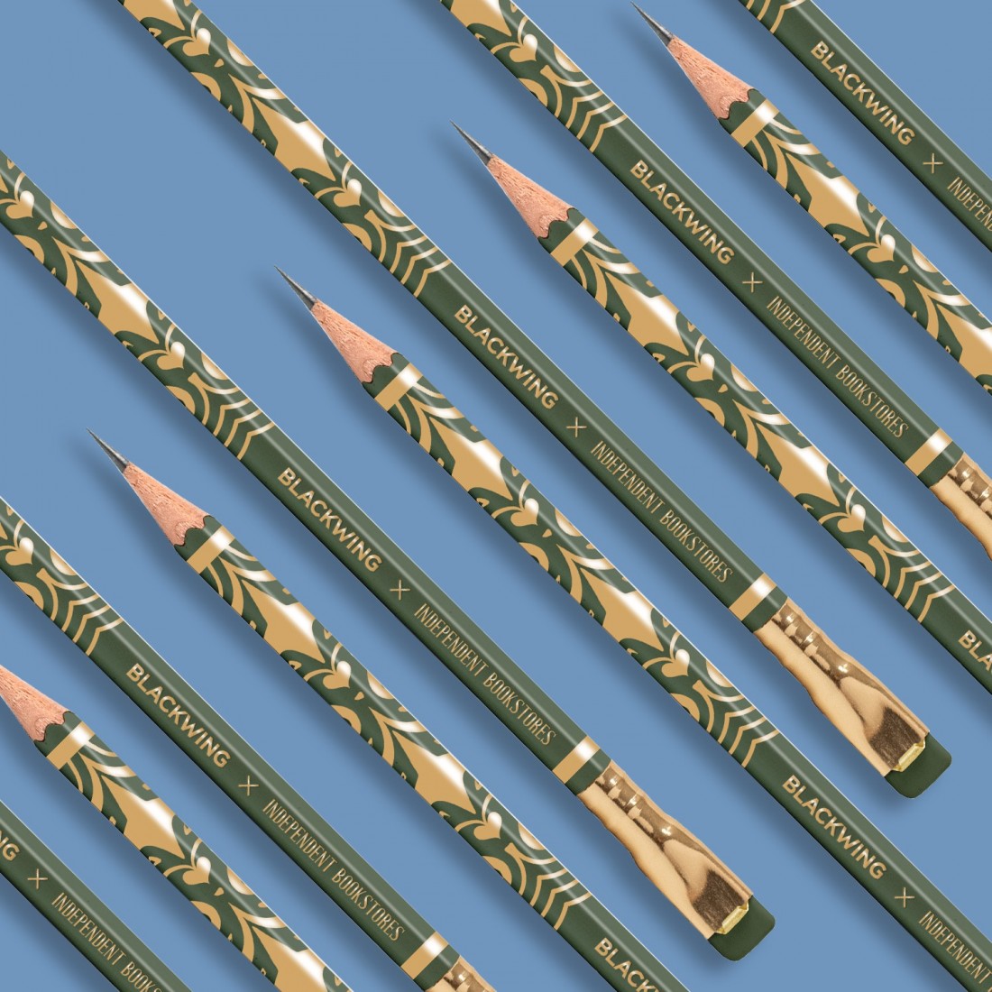 Palomino Blackwing Volume Independent bookstores day 2025 set of 12 wooden pencils