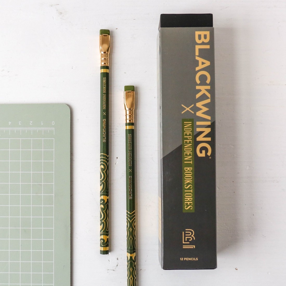 Palomino Blackwing Volume Independent bookstores day 2025 set of 12 wooden pencils