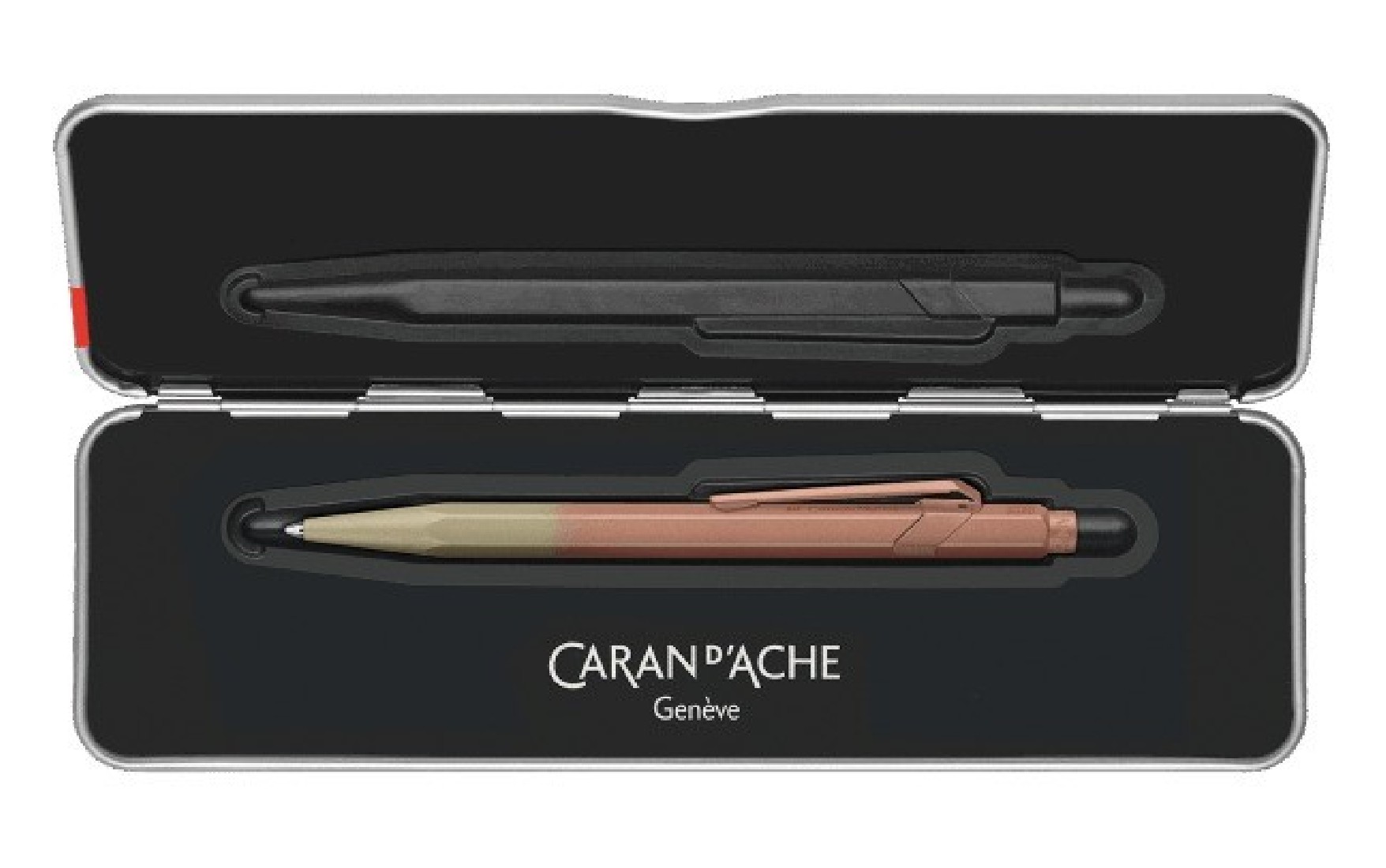Caran D ache 849  CLAIM YOUR STYLE Sunstone Pink Ballpoint Pen  Special Edition 0849.588