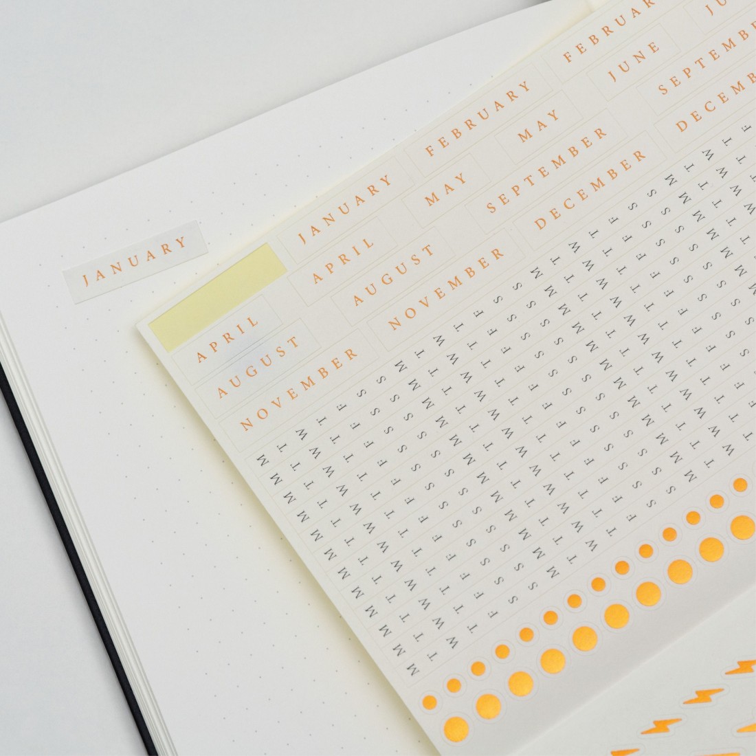 Leuchtturm 1917 Themebook Bullet Journal Edition 2 A5 Medium Dotted, Black