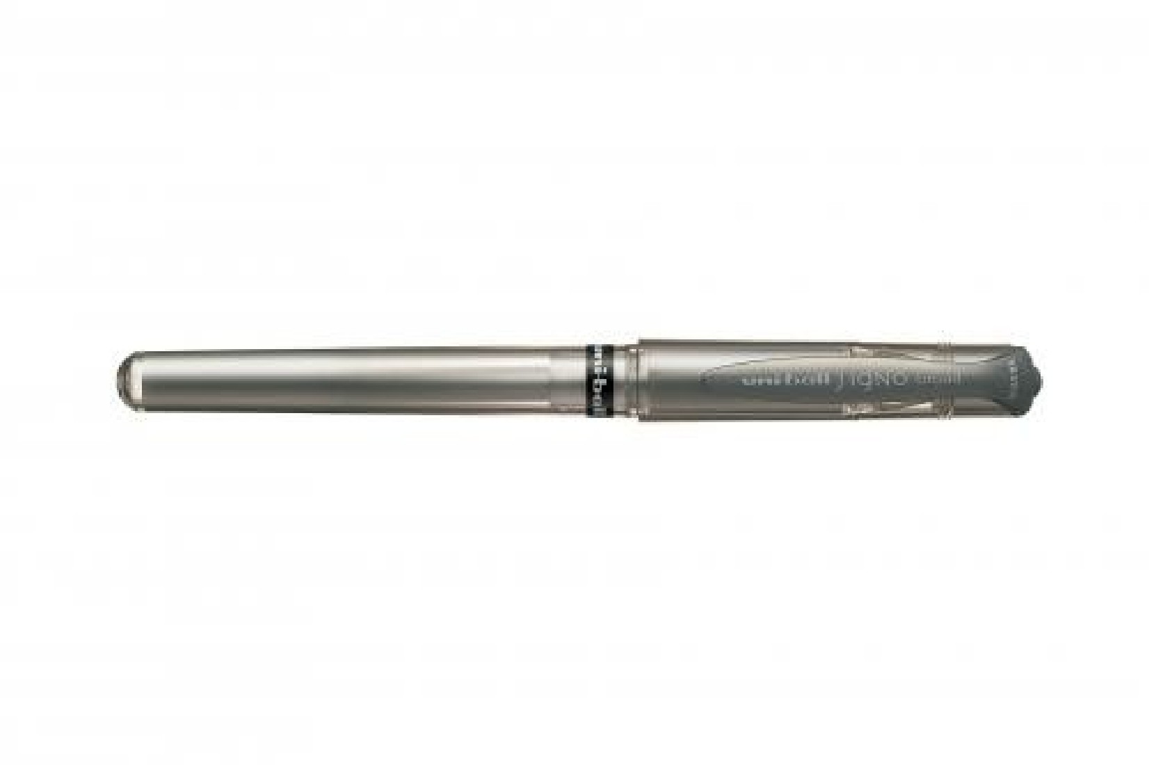 Στυλό  Signo Broad Metallic Silver Uni