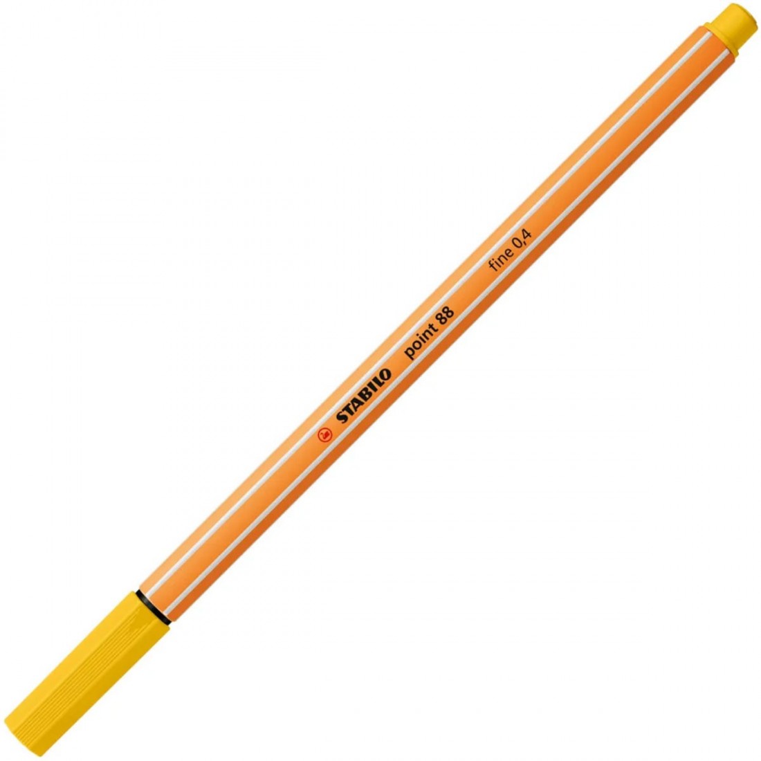 Μαρκαδόρος Point 88/44 Yellow Stabilo