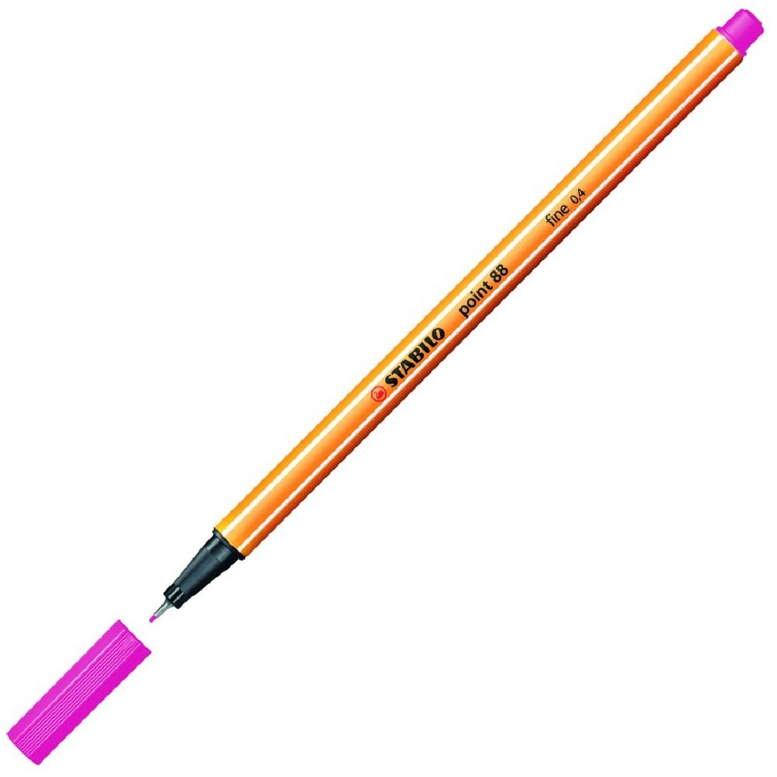 Μαρκαδόρος Point 88/056 Neon Pink Stabilo