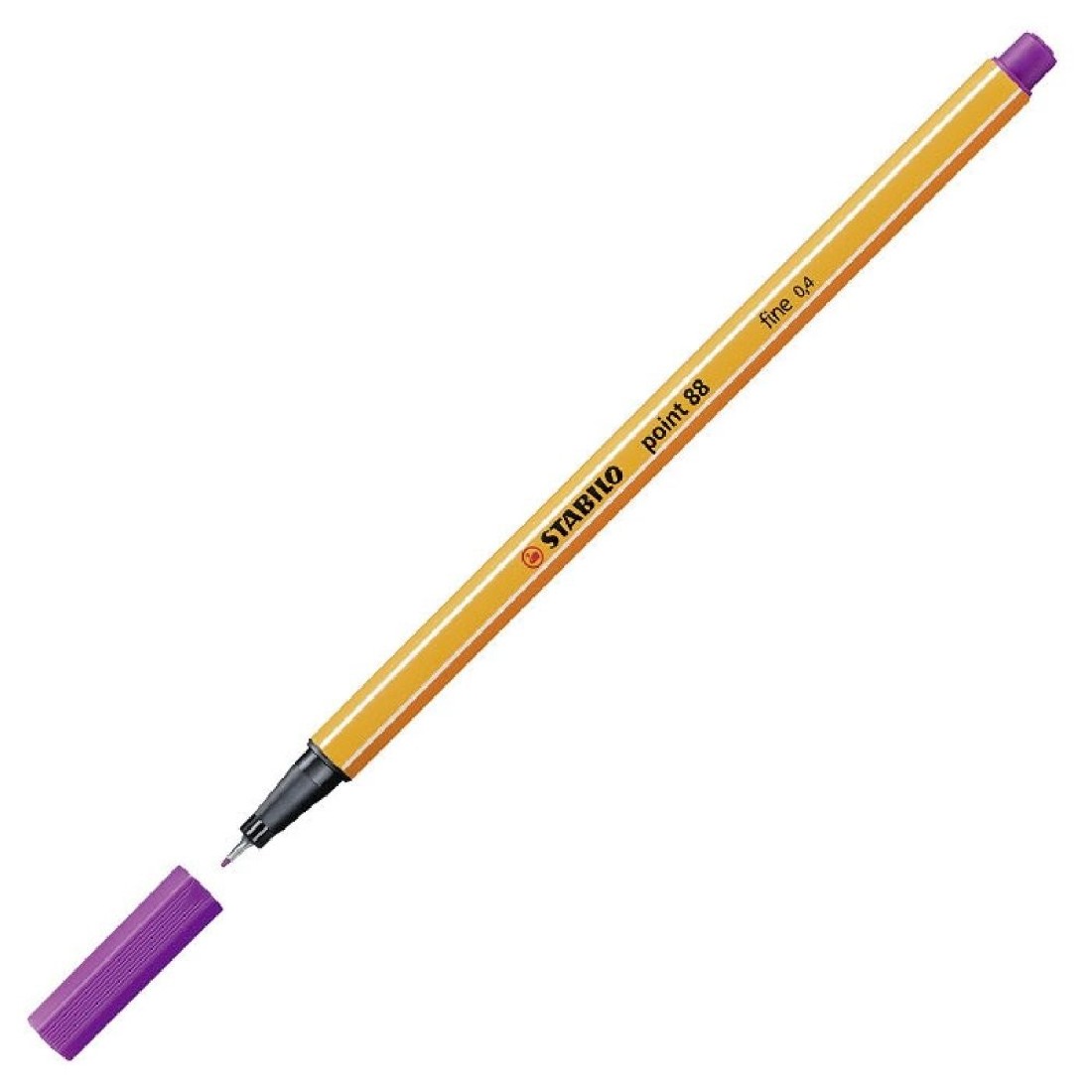 Μαρκαδόρος Point 88/58 Lilac Stabilo