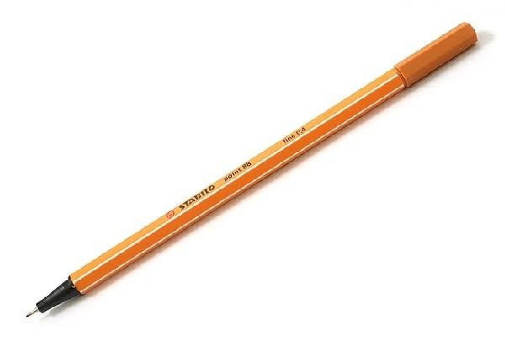 Μαρκαδόρος  Point 88/89 Dark Ochre Stabilo.