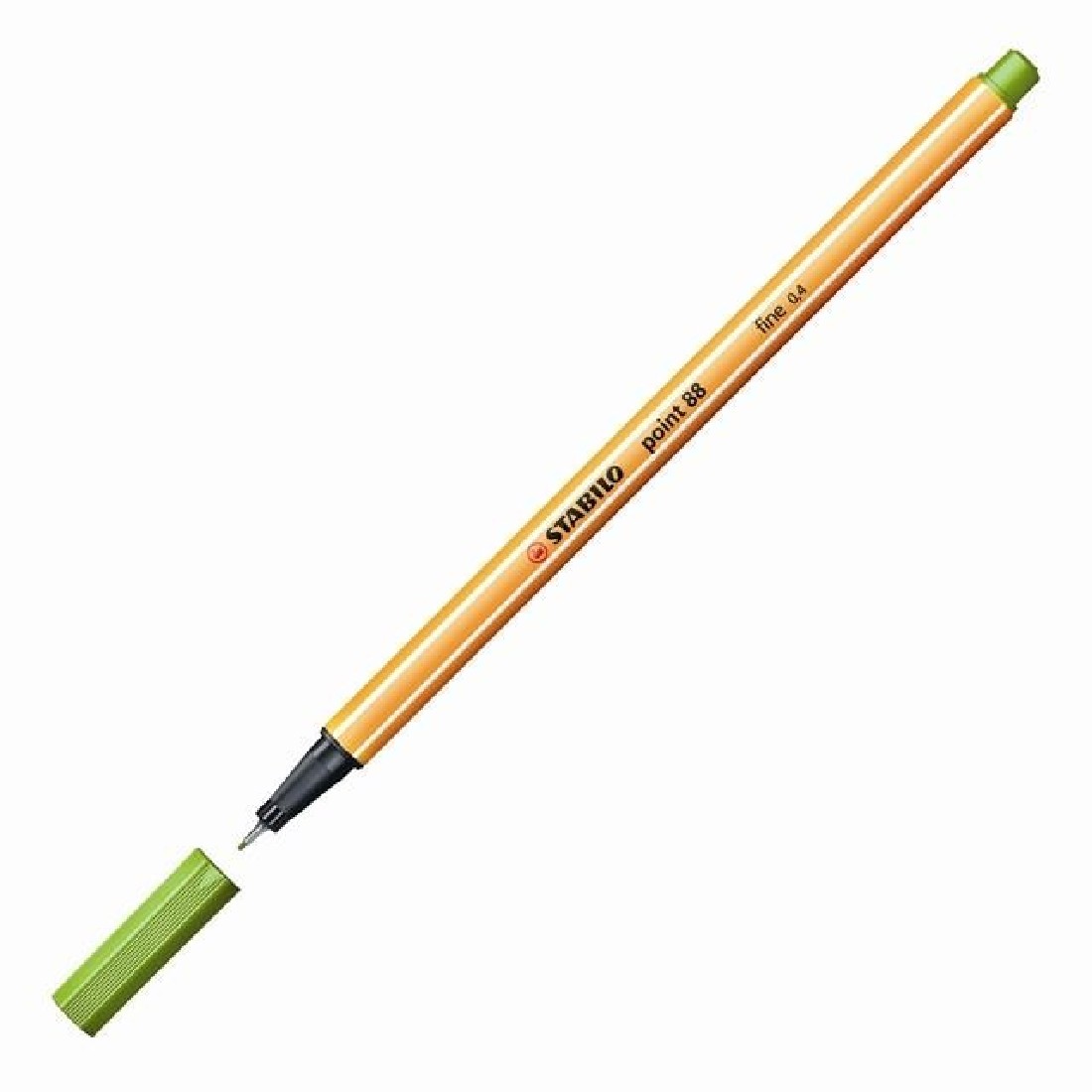 Μαρκαδόρος  Ρoint  88/33 Apple Green  Stabilo