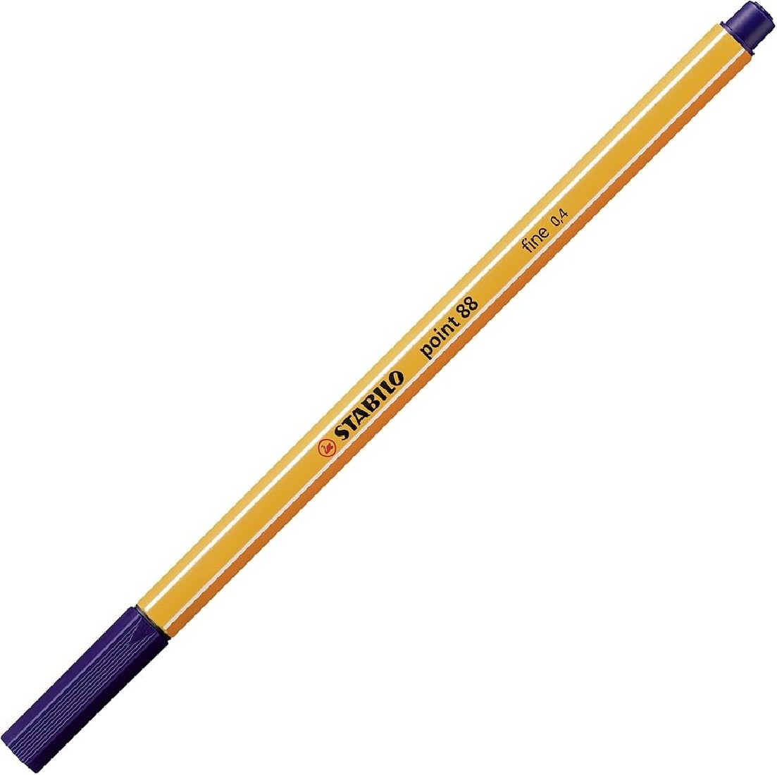 Μαρκαδόρος Point 88/22 Night Blue Stabilo