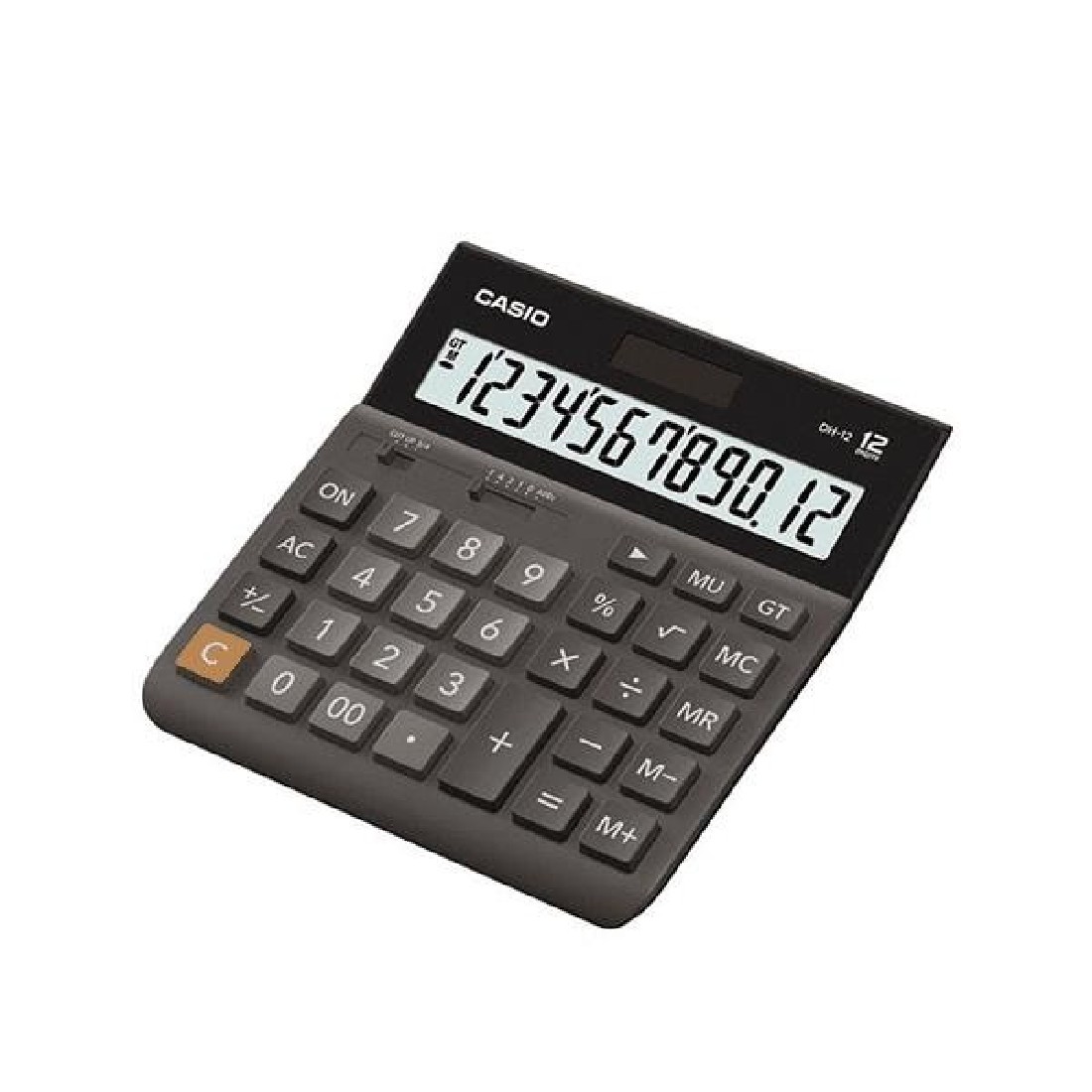 Αριθμομηχανή Επιτραπέζια Core Functions Black DH-12 Casio