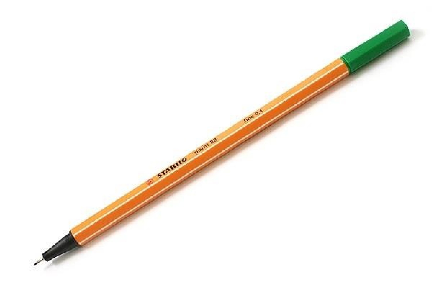 Μαρκαδόρος Fineliner Point Green Νo.88/36 Stabilo