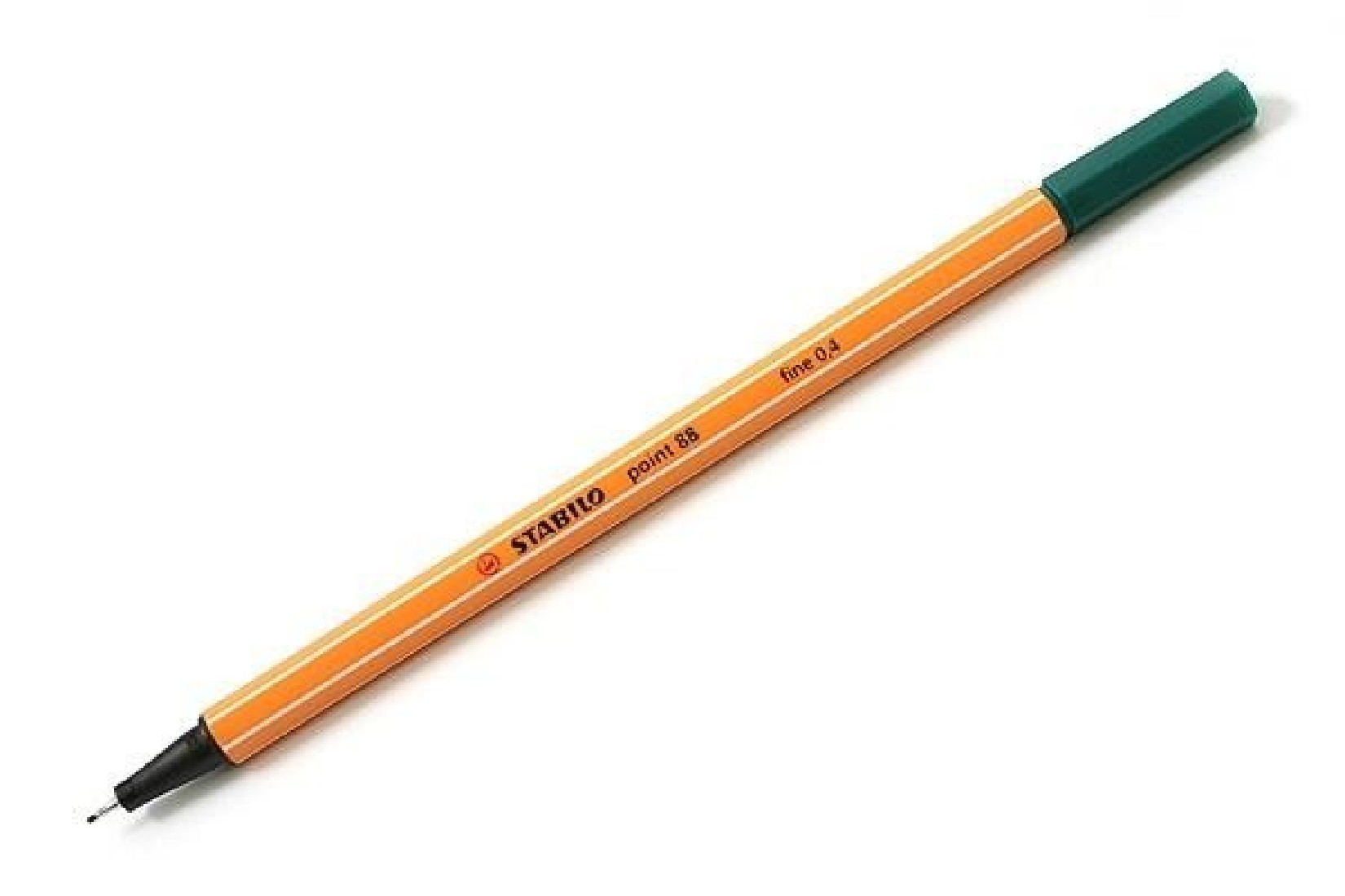 Μαρκαδόρος Point 88/53 Pine Green Stabilo.