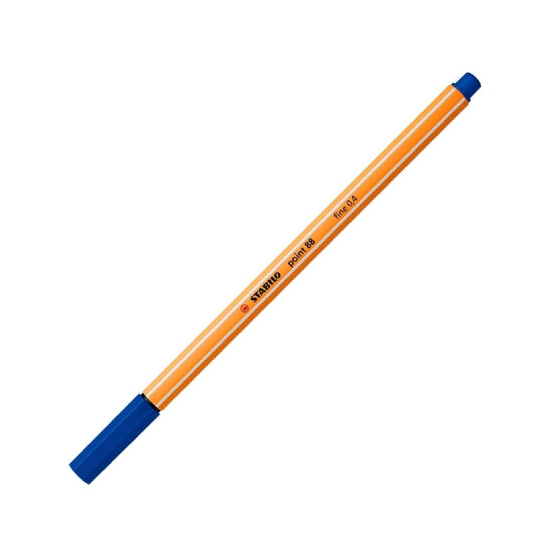 Μαρκαδόρος Point 88/41 Dark Blue Stabilo