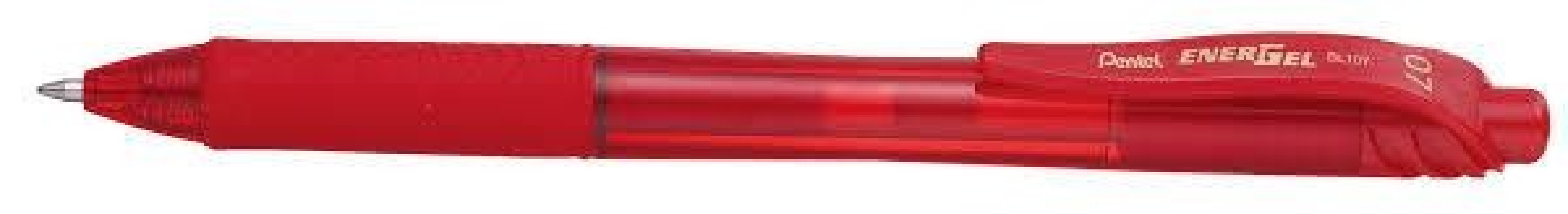 Στυλό Energel 0,7mm. Red BL107B Pentel