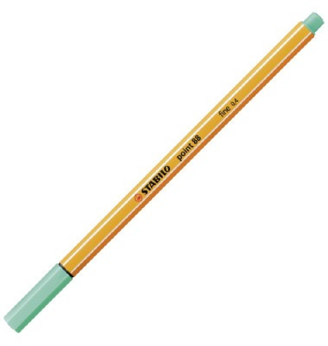 Μαρκαδόρος Point 88/13 Ice Green Stabilo