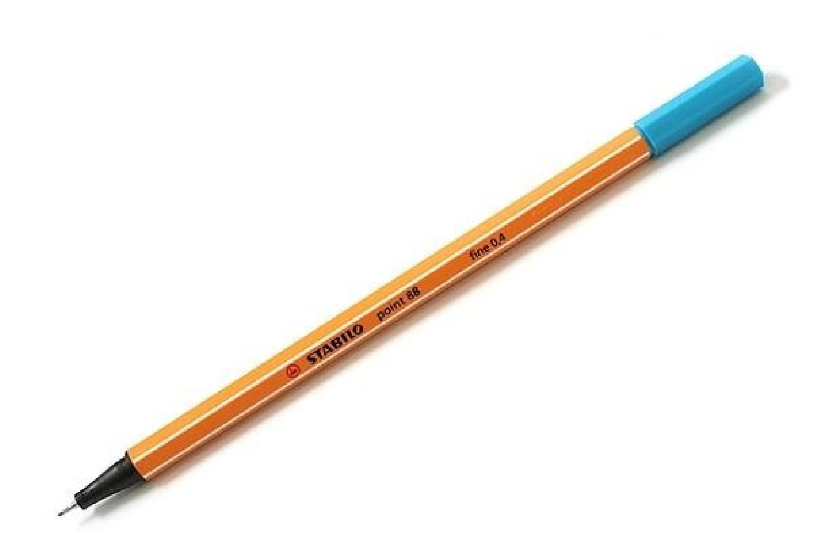 Μαρκαδόρος Point No.88/51  Turquoise Stabilo.