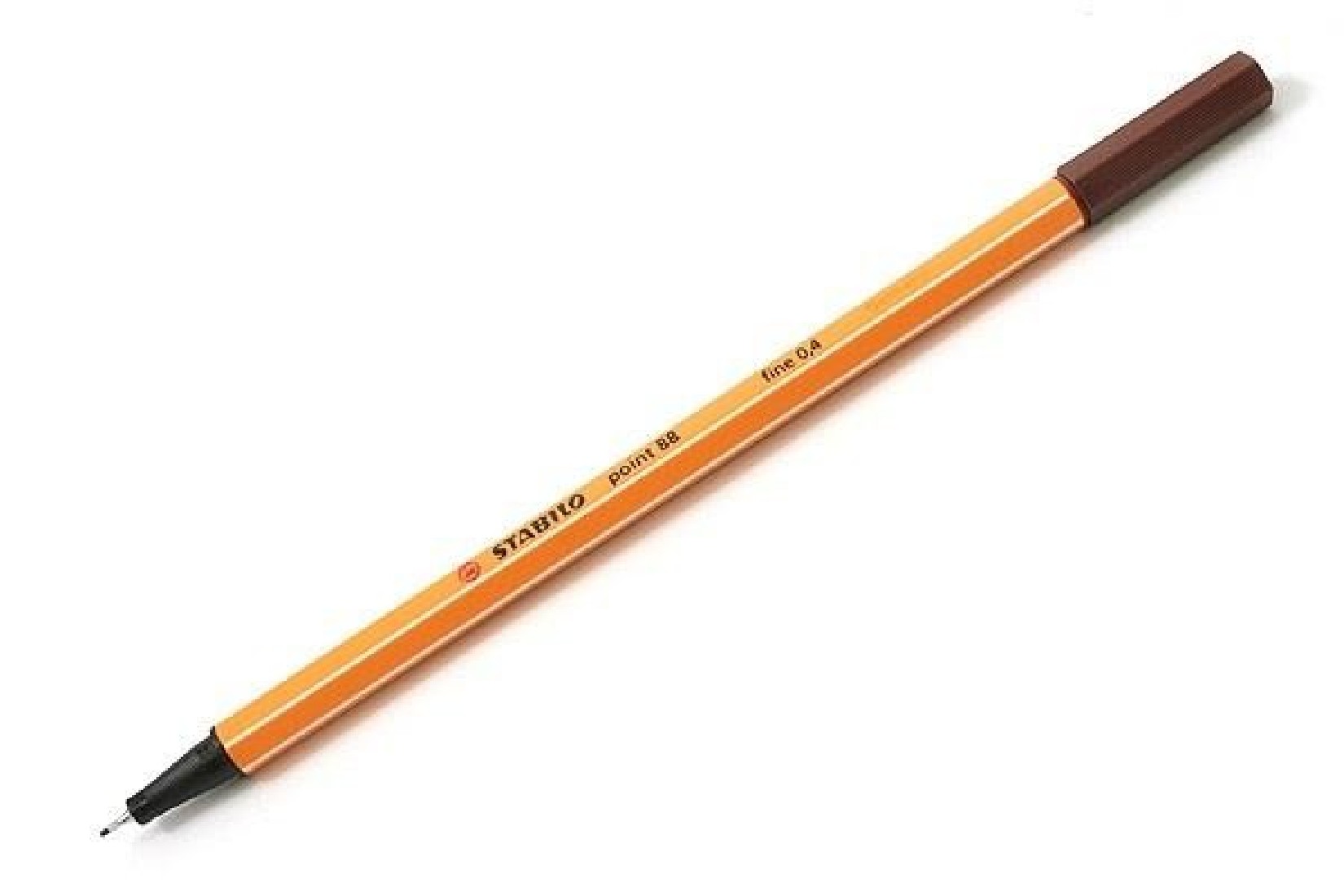 Μαρκαδόρος  Ρoint 88/45  Brown Stabilo