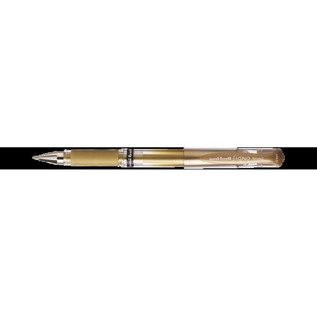 Στυλό Signo Broad Metallic Gold  Uni
