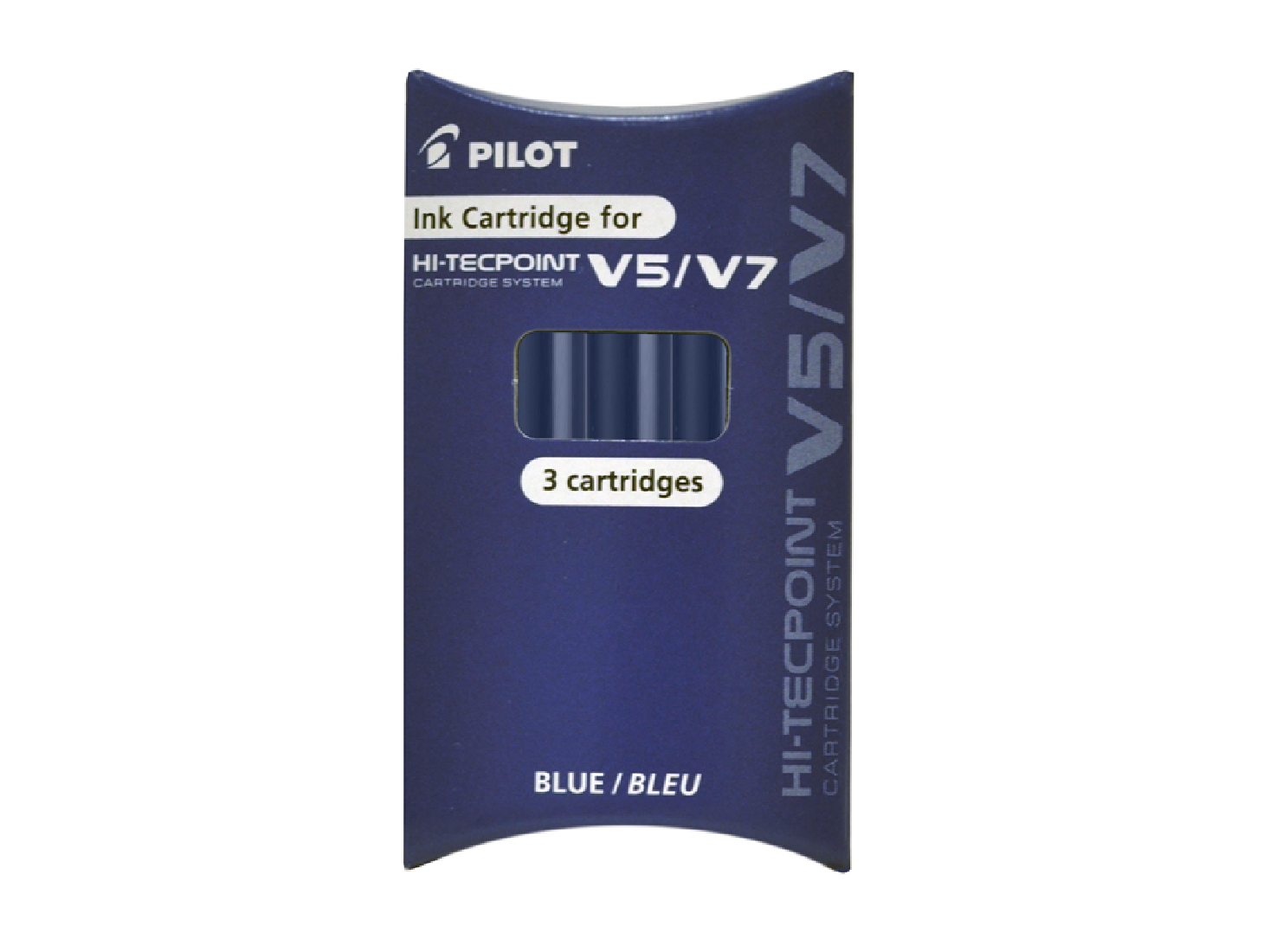 Aνταλλακτική Αμπούλα V5/V7 Μπλέ(Σετ 3 τμχ)Pilot