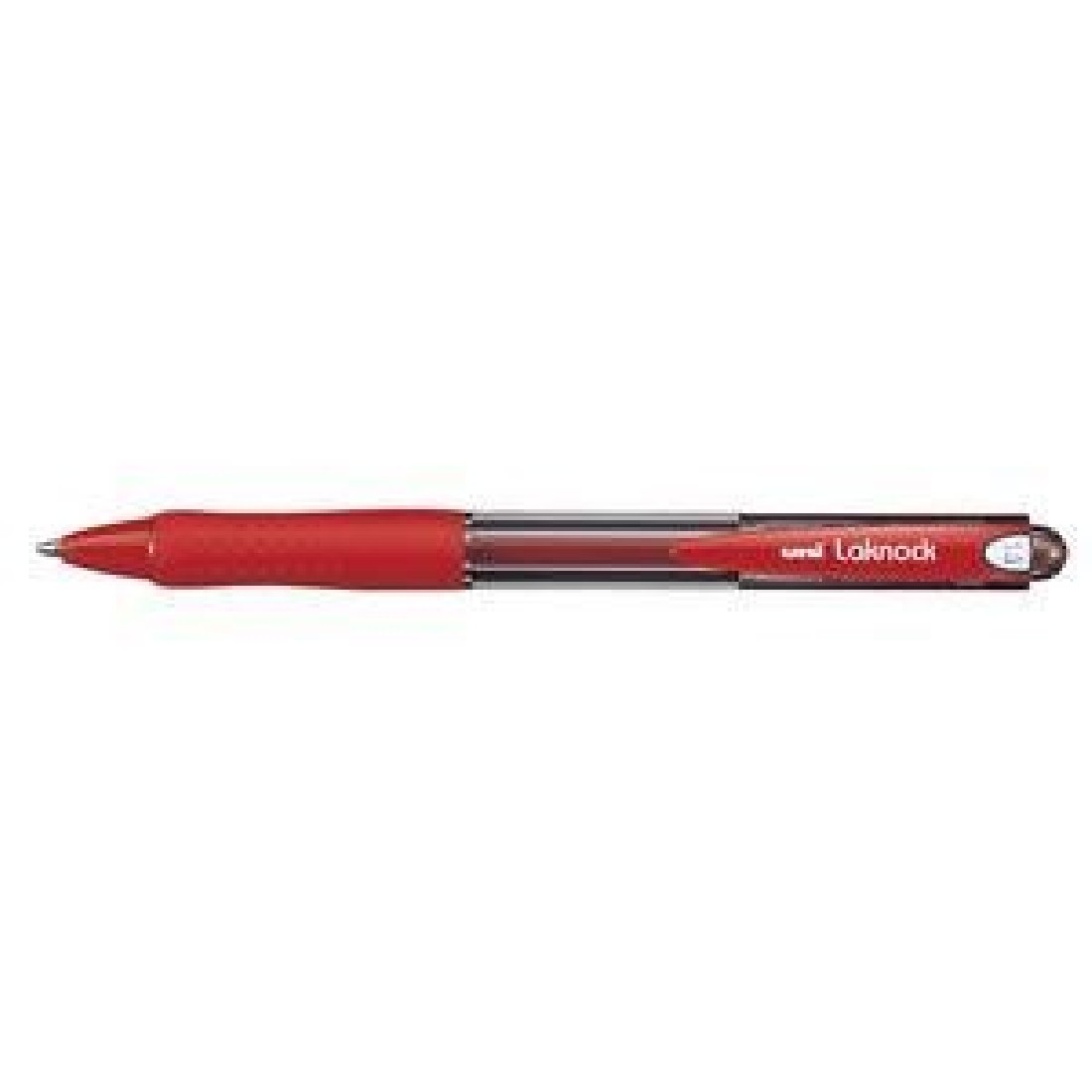 Στυλό Διαρκείας Laknock 1.0mm. Red SN-100 Uni