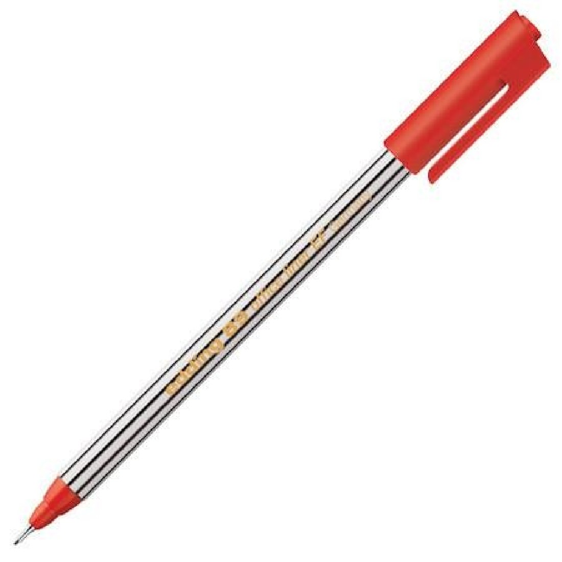 Μαρκαδόρος Ψιλής Γραφής 0,3mm 89/2 Red Edding
