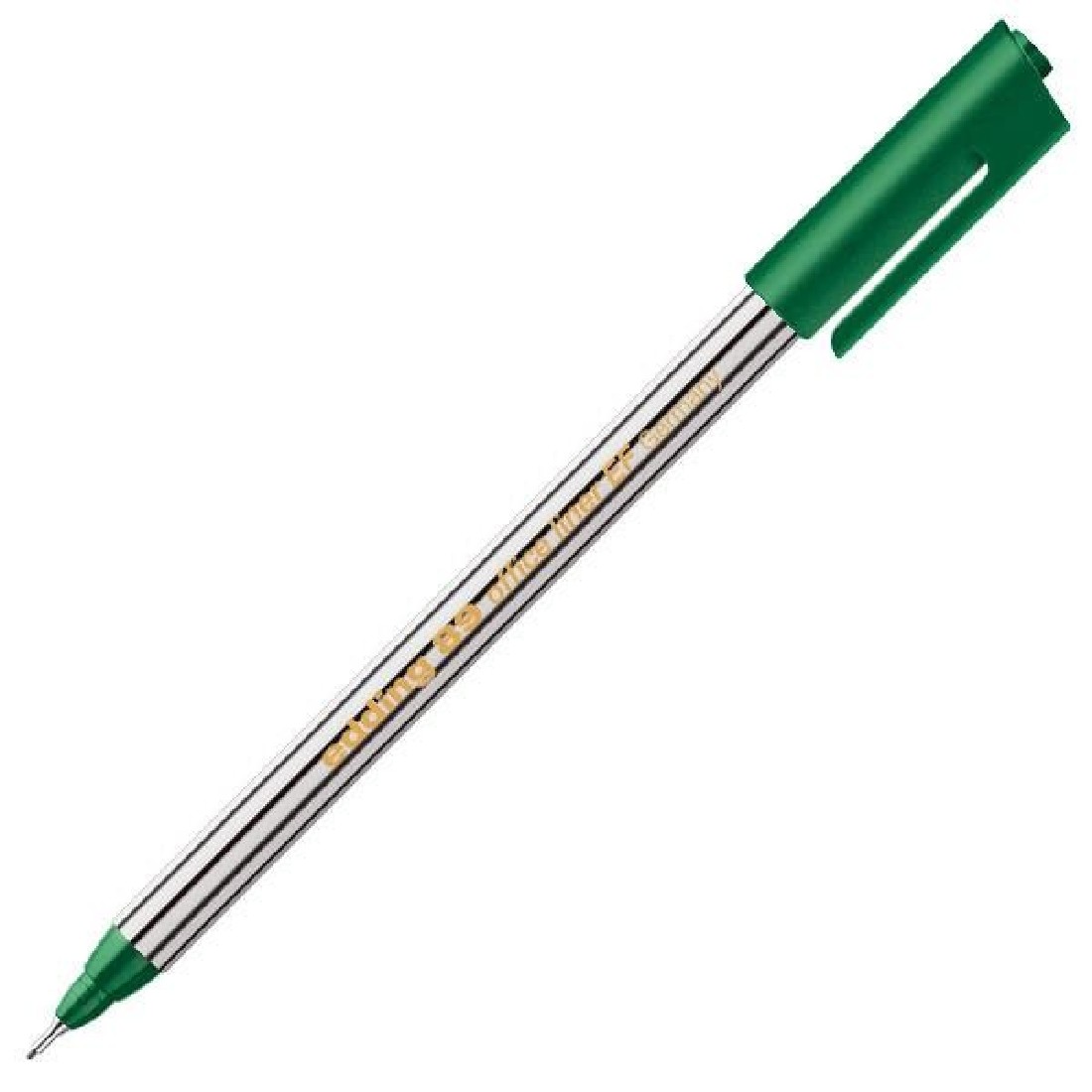 Μαρκαδόρος Ψιλής Γραφής 0,3mm 89/4 Green Edding