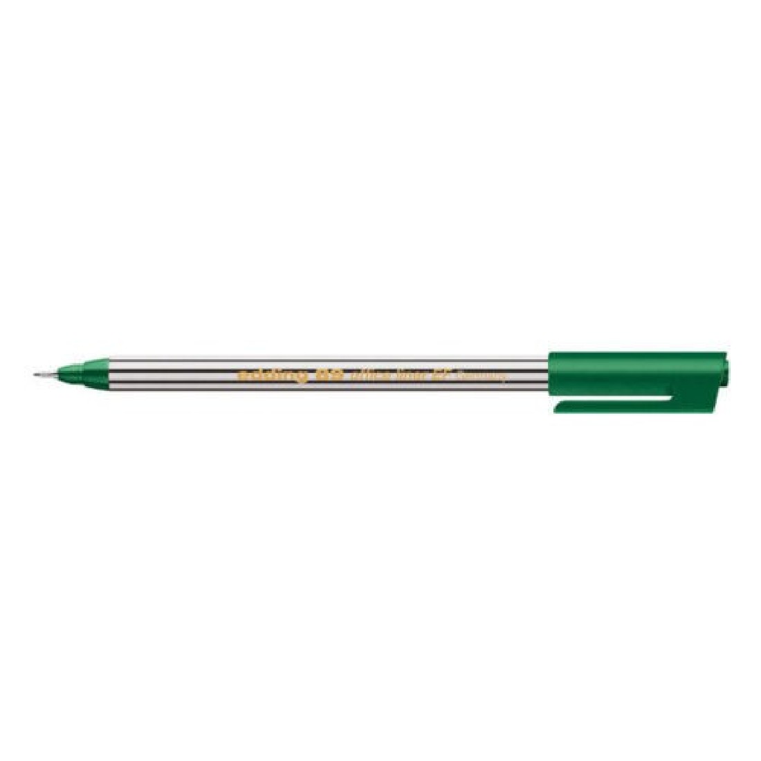 Μαρκαδόρος Ψιλής Γραφής 0,3mm 89/4 Green Edding