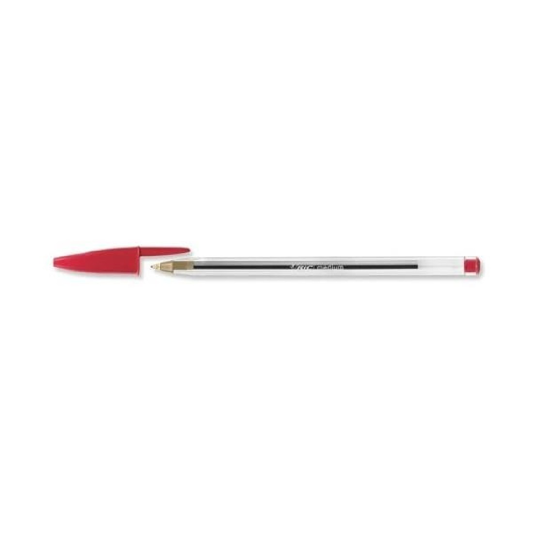 Στυλό Διαρκείας Medium Cristal Κόκκινο BIC