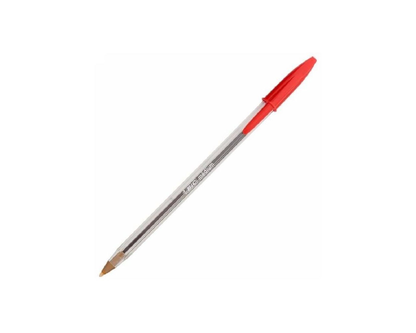 Στυλό Διαρκείας Medium Cristal Κόκκινο BIC