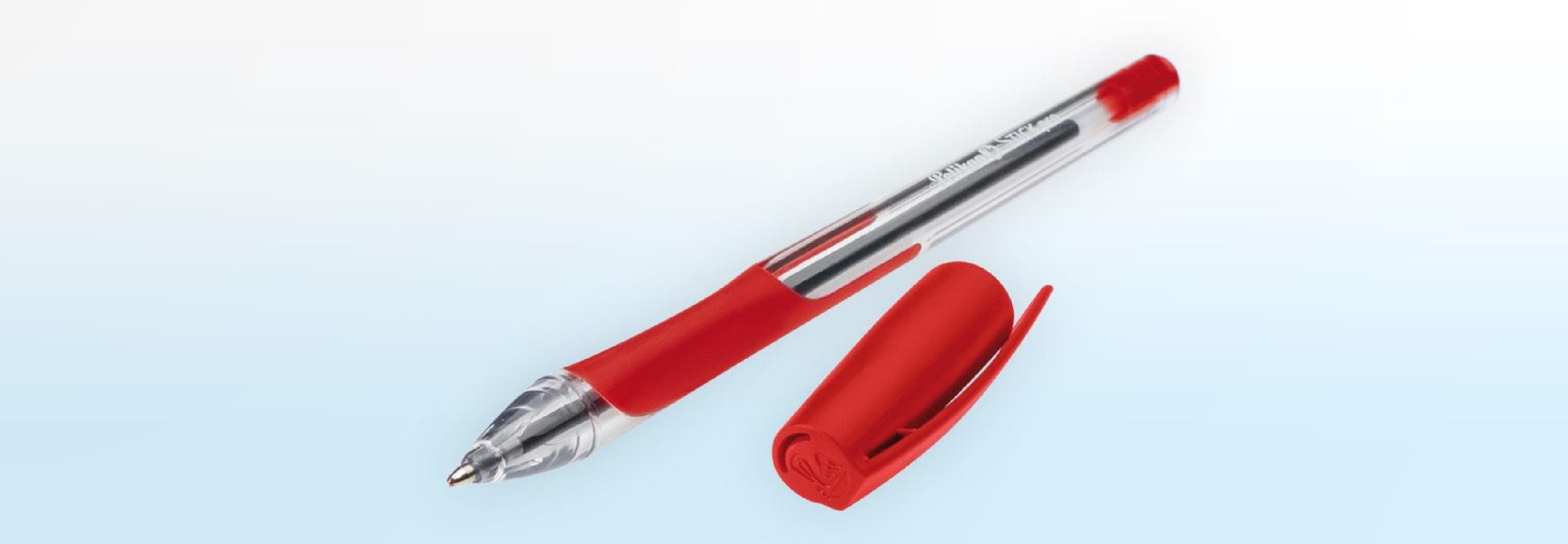 Στυλό Διαρκείας Stick Pro  Red K91/20 Pelikan