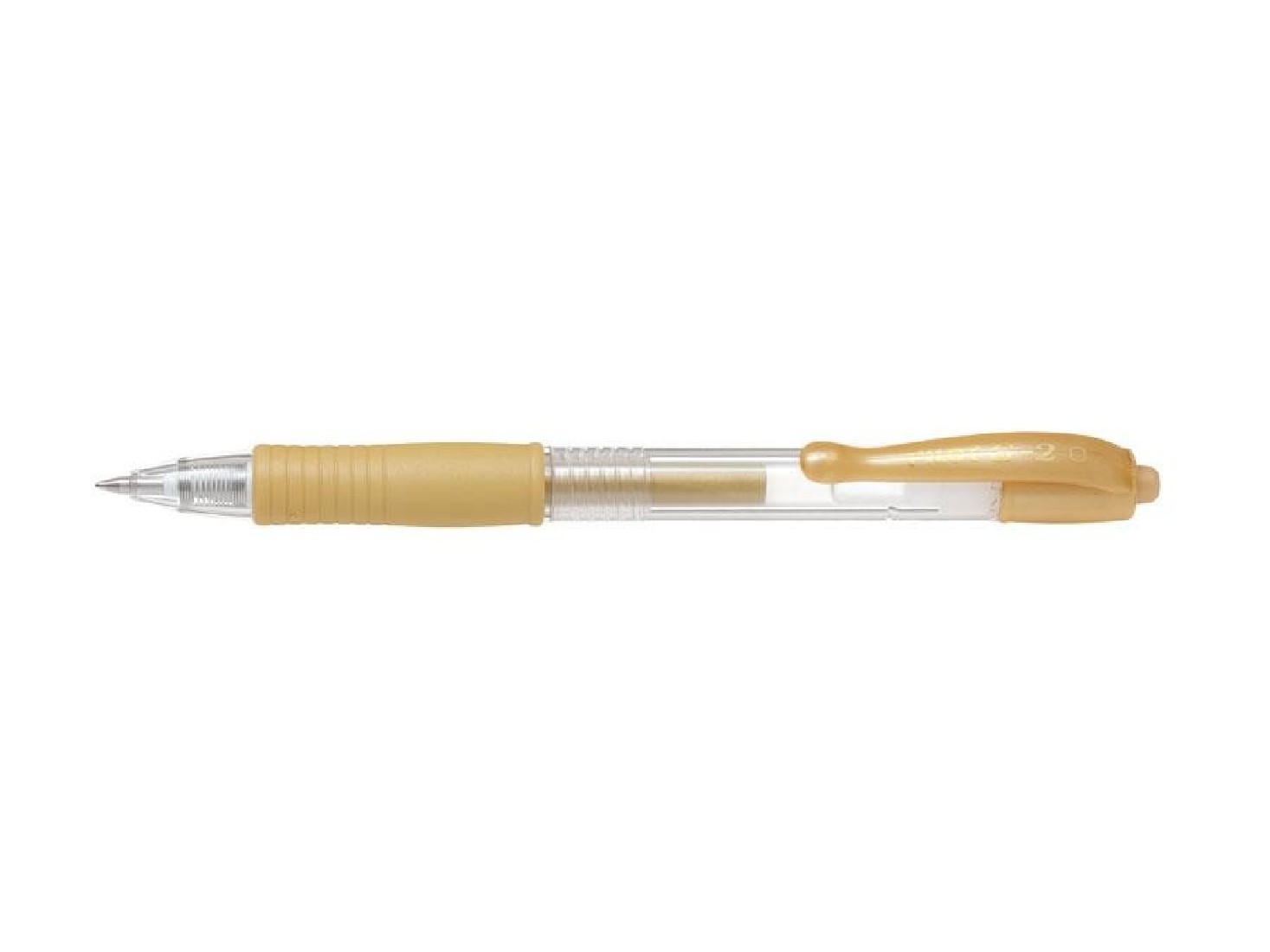 Pilot Στυλό G-2 0.7mm Metallic Gold