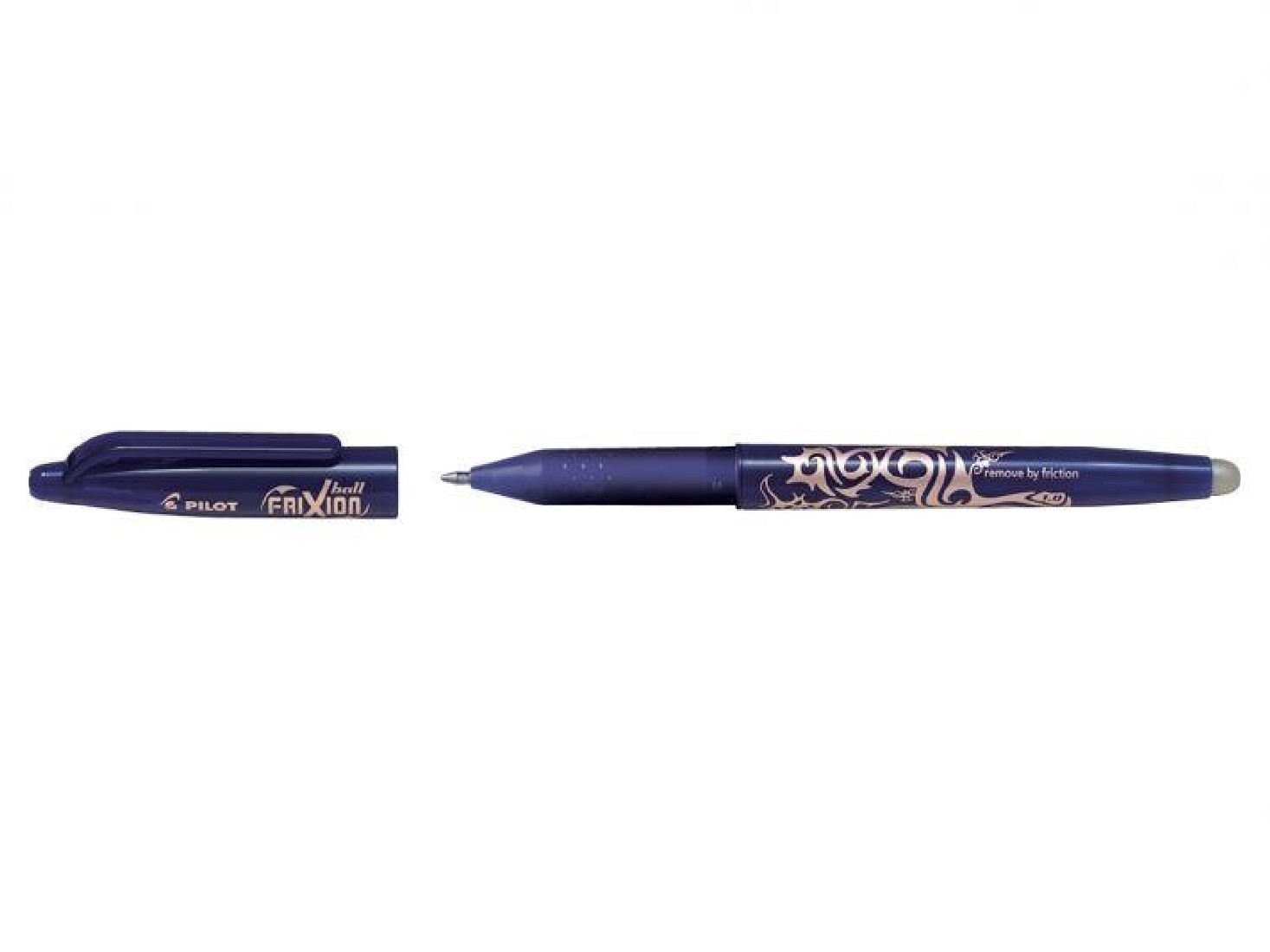 Στυλό  Pilot Frixion Μπλέ 1,0mm Medium Rollerball που σβήνει