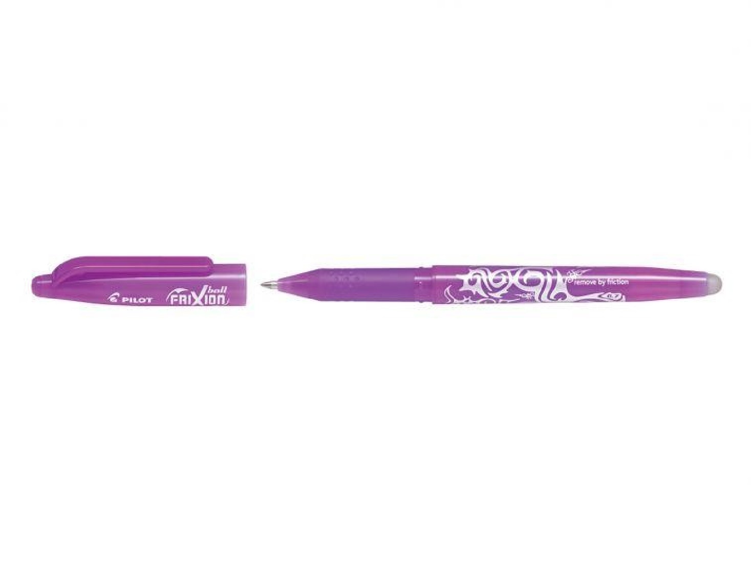 Στυλό  Pilot Frixion Purple 0,7mm Medium Rollerball που σβήνει