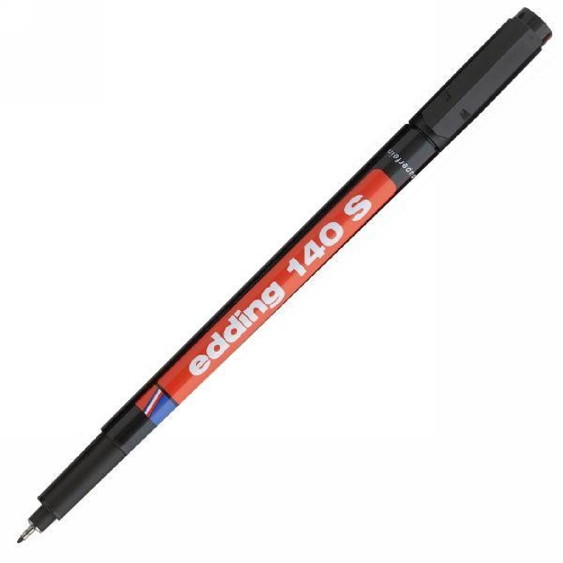 Μαρκαδόρος Ανεξιτηλος λεπτής γραφής  0.3mm 140S/1 black edding