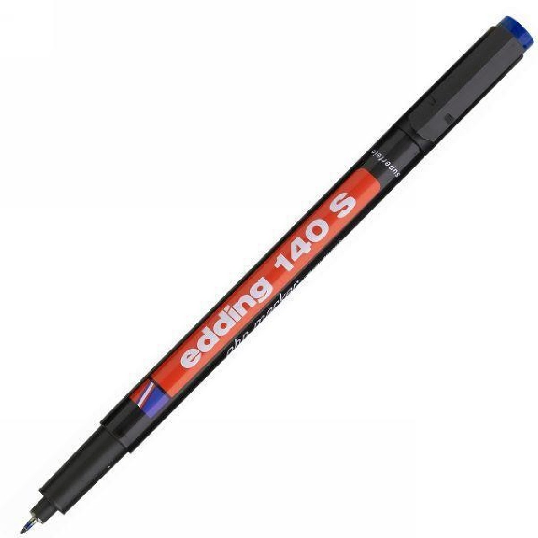 Μαρκαδόρος Ανεξίτηλος Λεπτής Γραφής 0.3mm 140S/3 Blue Edding