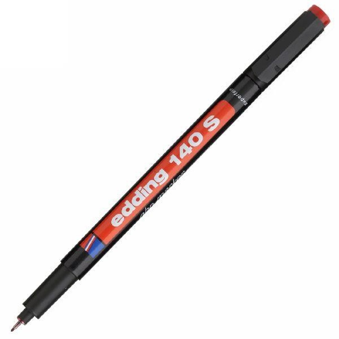 Μαρκαδόρος Ανεξίτηλος Λεπτής Γραφής 0.3mm 140S/7 Brown  Edding
