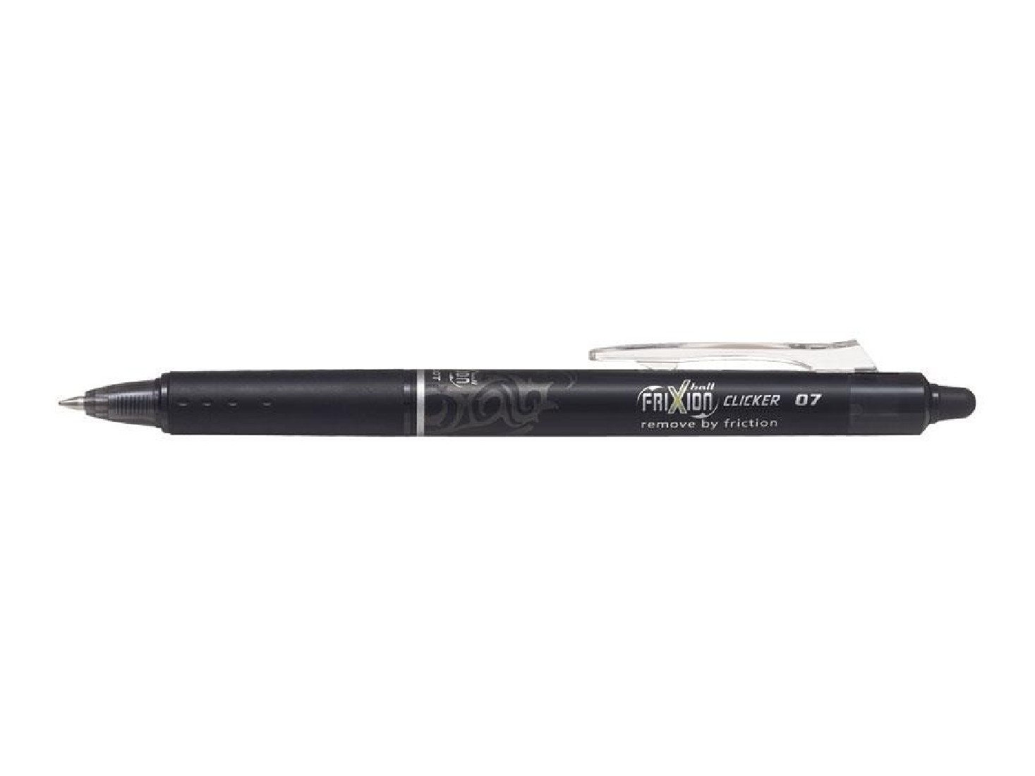 Στυλό Frixion Clicker 0.7 Black  Pilot