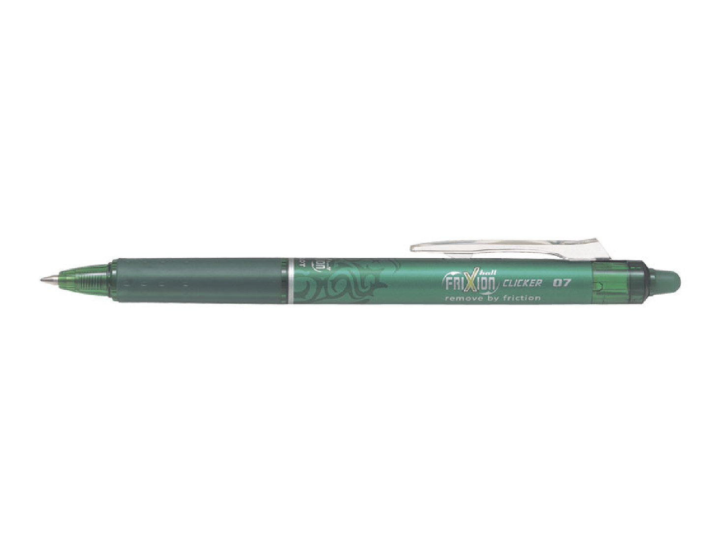 Στυλό Frixion Clicker 0.7 Green  Pilot