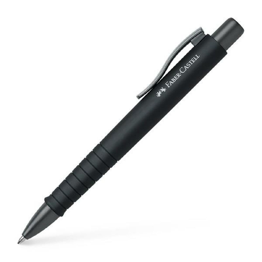 Poly ball ballpen all black XB 241190 Faber Castell