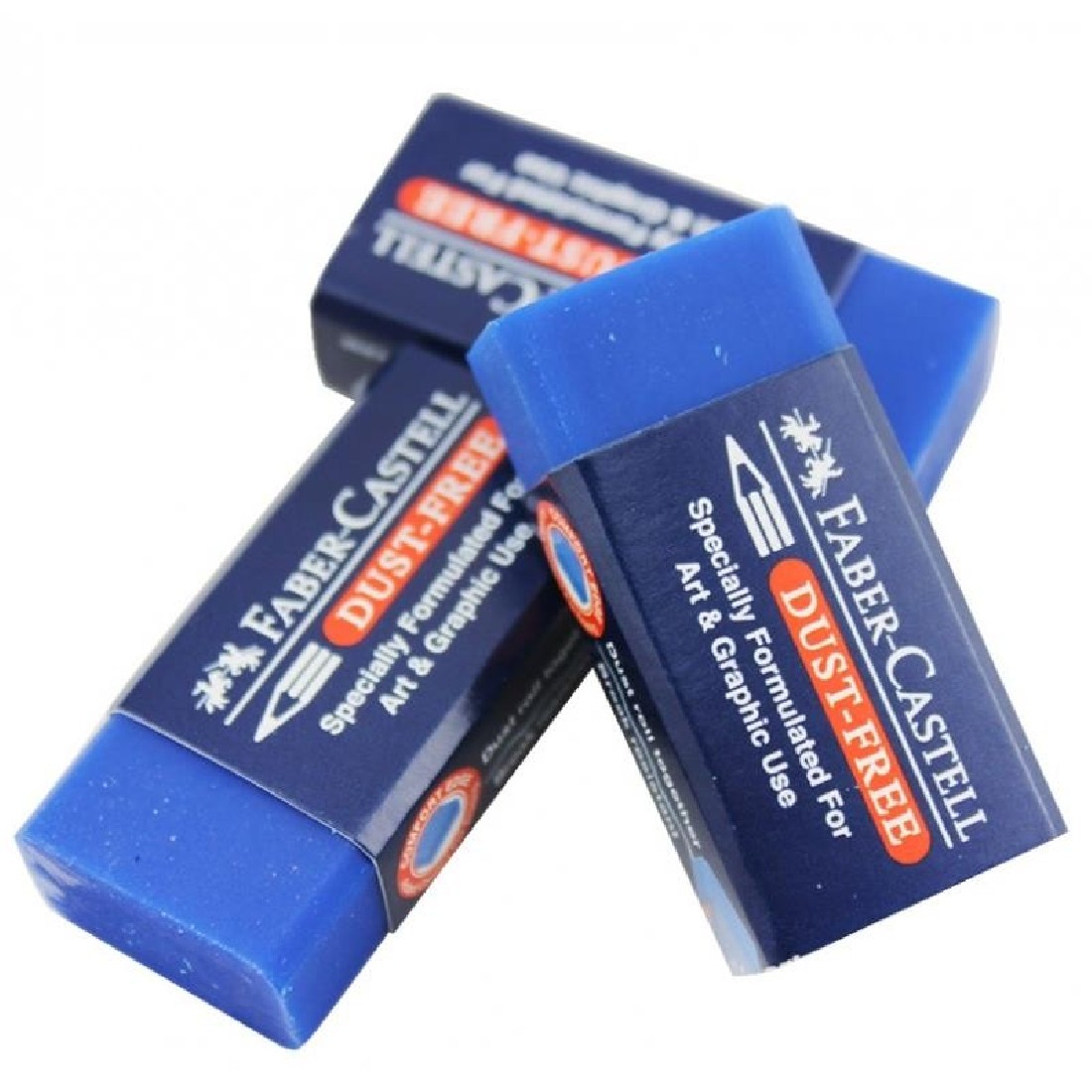 Γόμα Dust Free Blue 187170  Faber Castell