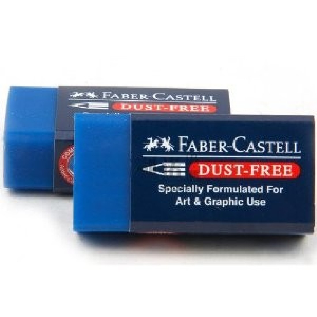 Γόμα Dust Free Blue 187170  Faber Castell