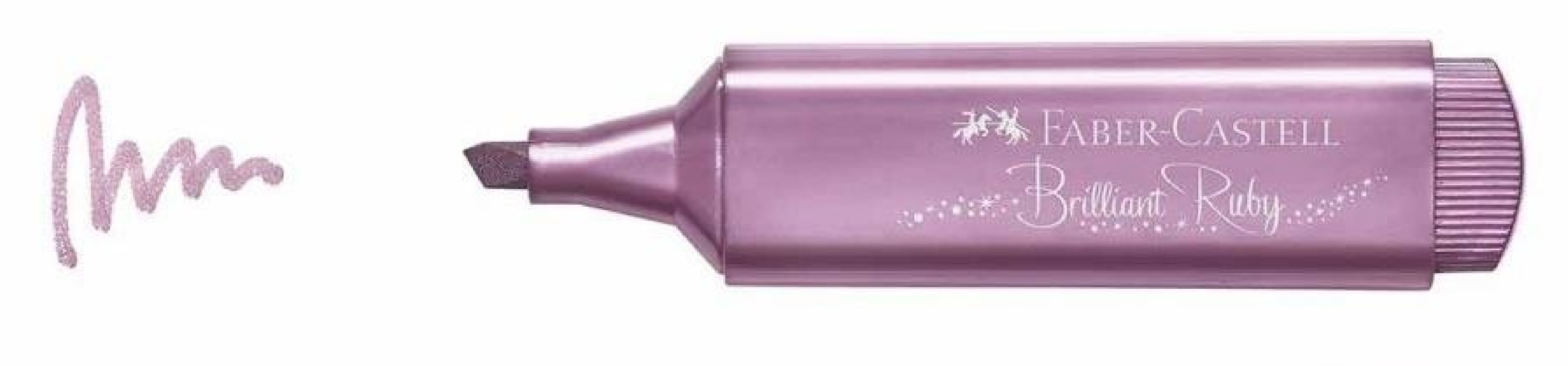 Faber Castell  Glamorous Ruby Highligter 154691