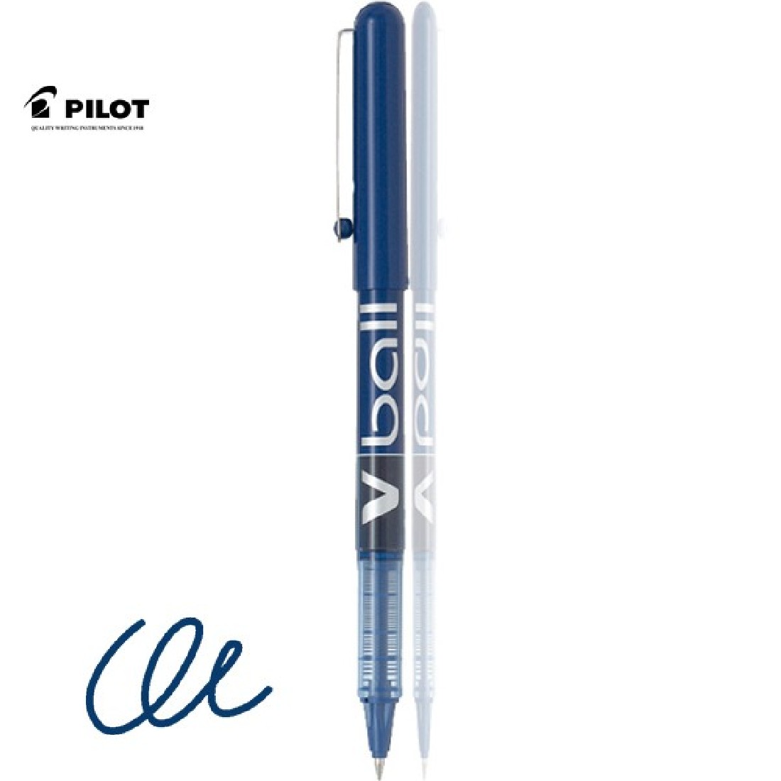 Στυλο Pilot V-Ball Υγρής Μελάνης 0.5mm Μπλέ