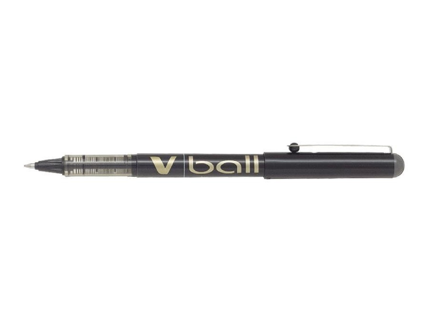 Στυλο Pilot V-Ball Υγρής Μελάνης 0.7mm Μαύρo