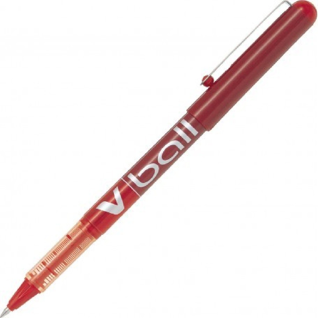 Στυλο Pilot V-Ball Υγρής Μελάνης 0.5mm Κόκκινο.