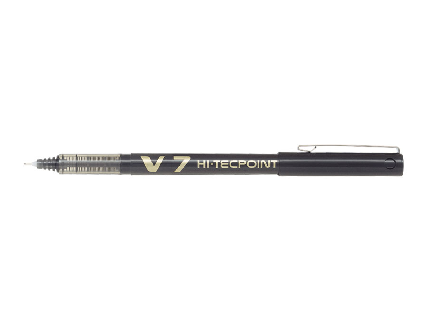 Στυλό V7 Hi-Tecpoint 0,7 Μαύρο Pilot
