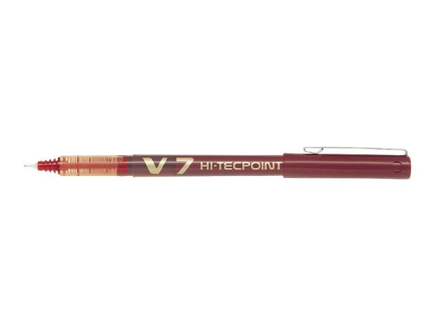 Στυλό V7 Hi-Tecpoint 0,7 Κόκκινο Pilot