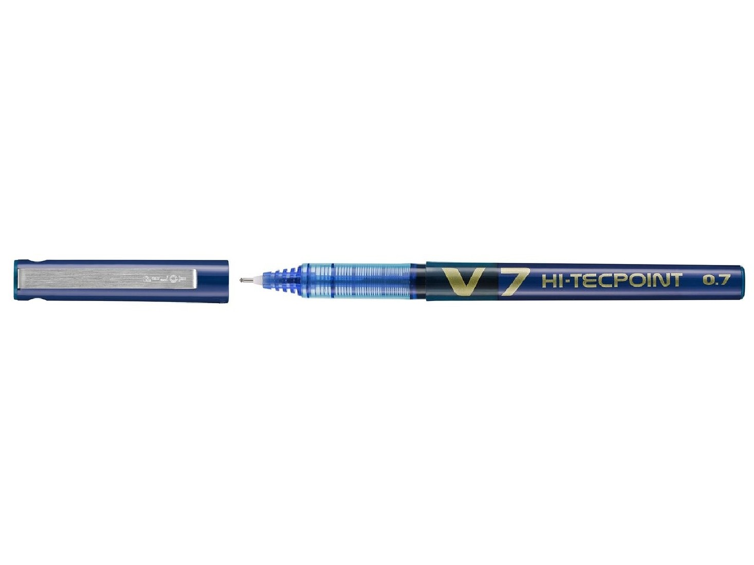 Στυλό V7 Hi-Tecpoint 0,7 Μπλέ Pilot
