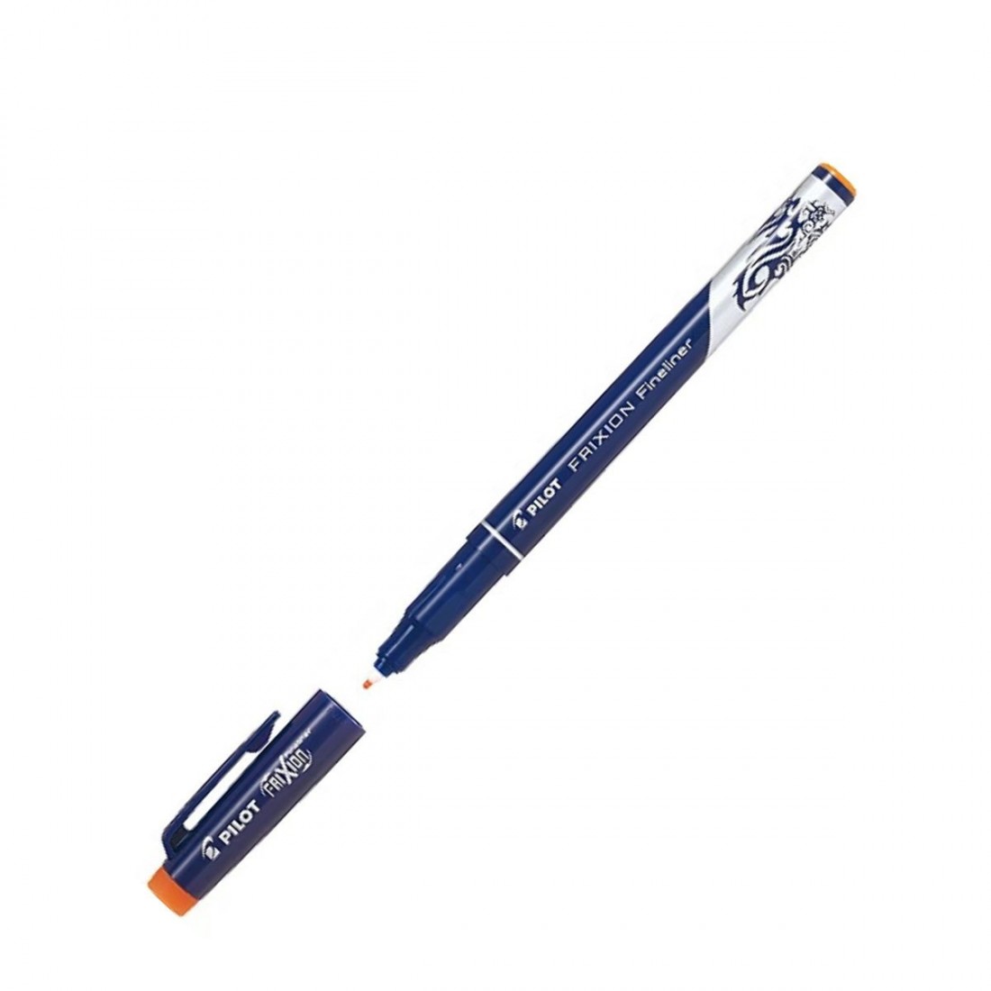 Μαρκαδόρος Fineliner Frixion Orange 1.3mm  Pilot